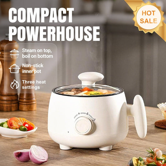 Portable Multifunctional Non-Stick Electric Pot