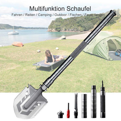 Portable Military Folding Outdoor Multi-Purpose Shovel 🚛 Free Delivery
