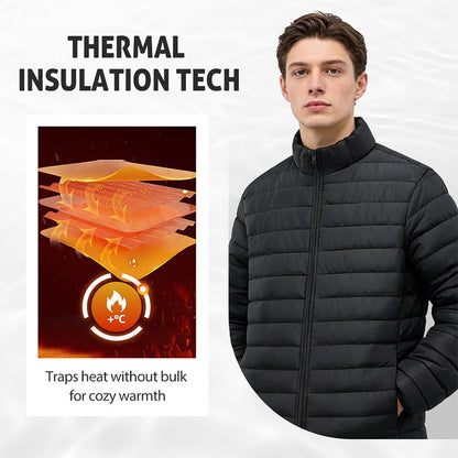 Solid Color Warm Lightweight Cotton Jacket🚛 Free Shipping