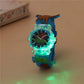 3D Cartoon Luminous Watch for Kids