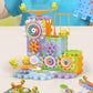 Kids’ DIY Electric Gear Building Block Set