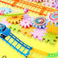 Kids’ DIY Electric Gear Building Block Set
