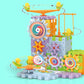 Kids’ DIY Electric Gear Building Block Set