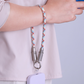 2-in-1 Phone Lanyard with Built-in Charging Cable