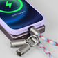 2-in-1 Phone Lanyard with Built-in Charging Cable