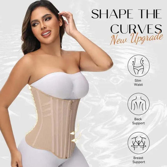 💥Limited-Time 66% Discount ✨Women’s Adjustable Curve-Enhancing Waist Trainer
