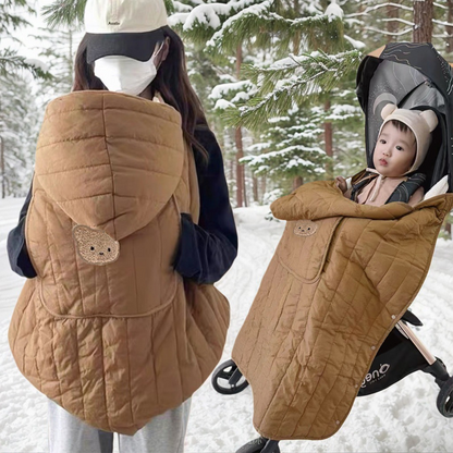 3-in-1 Baby Carrier & Stroller Winter Cover
