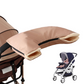 Baby Stroller Winter Warm Gloves with Phone Pocket