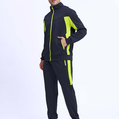 Men's Full-Zip Running Jacket & Pants 2-Piece Set ✈️ Free shipping