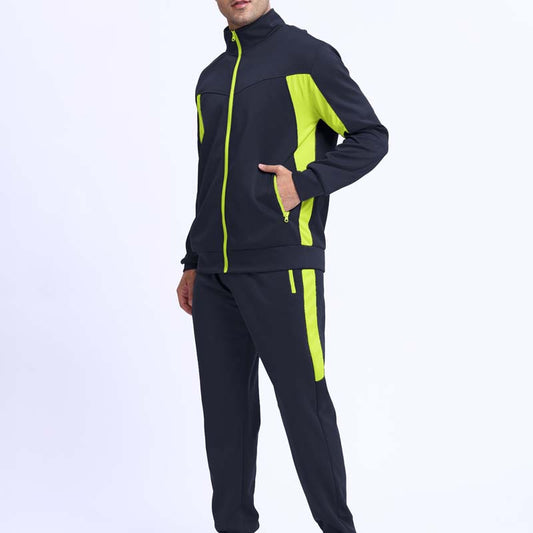 Men's Full-Zip Running Jacket & Pants 2-Piece Set ✈️ Free shipping