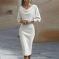 🌟💃Women’s Elegant Waist-Cinching Slimming Dress | Elegant Fit & Figure-Flattering Silhouette✨