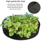 🌷Fabric Round Raised Garden Bed Planter Pots For Planting Herb Flower Vegetable Potato Plants