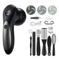 Washable Electric Foot Callus Remover with Vacuum