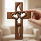 🥂 New Year, New Style: 50% Off Everything!✝️Marriage Cross for Wall Decoration❤️