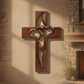 🥂 New Year, New Style: 50% Off Everything!✝️Marriage Cross for Wall Decoration❤️