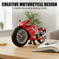 🔥Hot Sale Deals-Motorcycle Model Alarm Clock