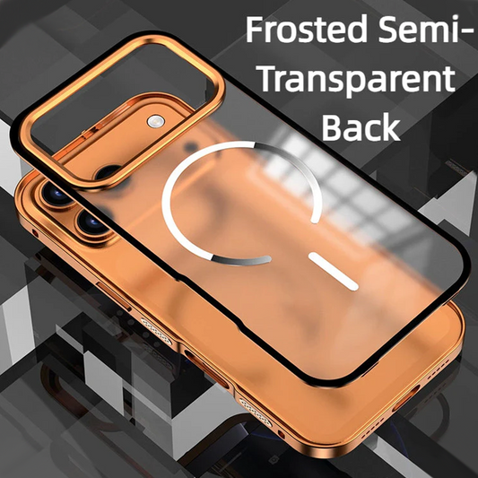 Magnetic Cooling Case with Alloy Slide-Lock Frame