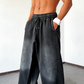 Men's Wide-Leg Drawstring Casual Pants 🚛Free Shipping