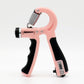 💪 Adjustable Counting Hand Grip Strength Trainer – 5 Resistance Levels, LCD Counter & Portable Design 🔋
