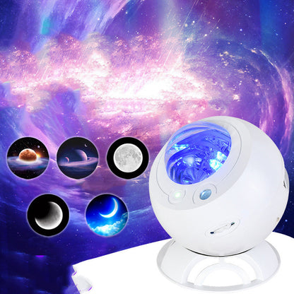 📢📢50 %  OFF !! ⏰Aurora Star Projector with Bluetooth Speaker🚛Free Shipping