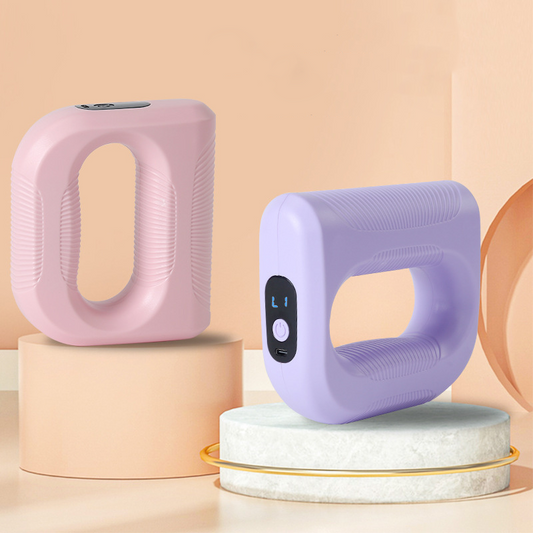 5-Speed Handheld Massager Ring with Adjustable Belt