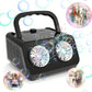 🔥Limited-time offer: 58% off handheld multi-hole bubble machine= instant fun for kids & adults.