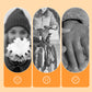 Warm Plush Cuff Gloves with Touchscreen Fingers