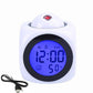 LED Digital Projection Alarm Clock