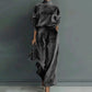 ⏳Time-Limited Special⏰Women’s Casual Warm Top & Wide Leg Pants 2-Piece Set
