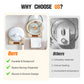 Drill-Free Wall-Mounted Pot Lid Organizer