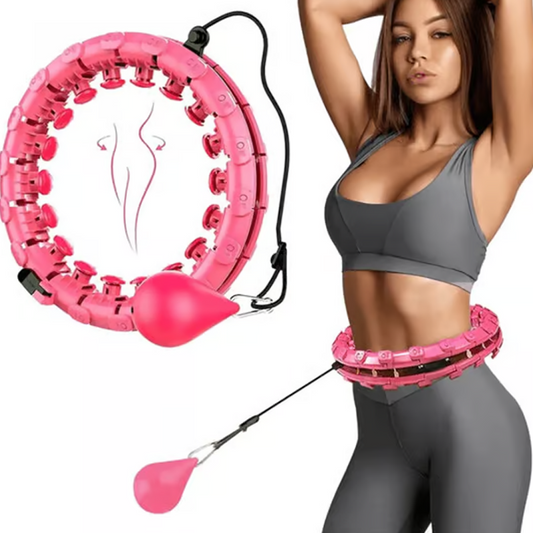 Infinity Weighted Hula Hoop for Weight Loss