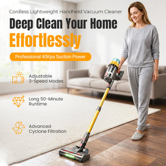 🔥Top-Rated🔥X7 High-performance 45kPa Cordless Vacuum Cleaner 🚛Free Shipping