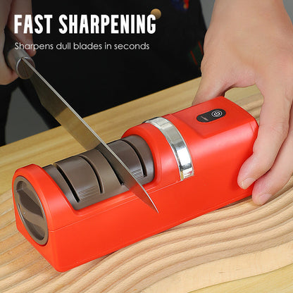 🔪Automatic Kitchen Knife Sharpener✨Give Your Knives A New Lease On Life