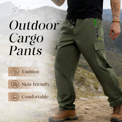 ✨New Arrival 57% OFF🔥Men's Outdoor Cargo Pants with Multi-Pockets