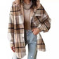 🎉 Last Day Promotion-60% OFF 🧥Women’s Classic Cozy Plaid Hooded Jacket