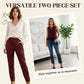 Women's Sleeveless Sequin Top & Pants Set