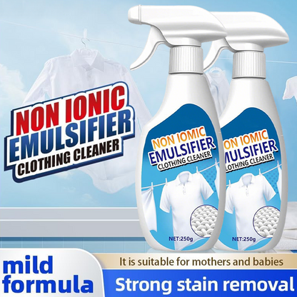 🔥 50% OFF! ⏰ All-Purpose Clothing Stain Cleaner – Removes Coffee, Wine & Oil Stains in Seconds! 🧼👕