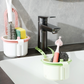 🎉 Limited Sale 55% OFF ⚡Plastic Kitchen Suction Cup Sink Drain Basket