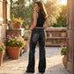 ✨🔥Women's Retro Flare Jeans with Pockets👖
