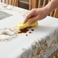 💮🍽️ Limited-Time 50% Off! Elegant Waterproof Embossed Floral Tablecloth – Oil-Resistant, Wrinkle-Free & Machine Washable