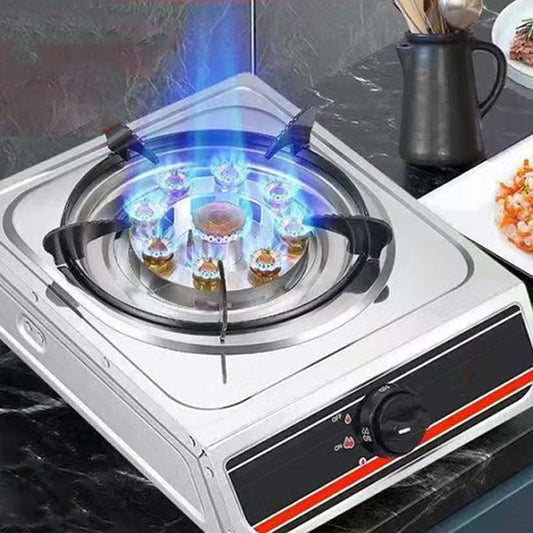 ⏰🎁Portable Gas Stove with Single Burner