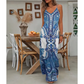 ⏳🔥2026 Hot Sale🎁Women’s Retro Print V-Neck Sleeveless Maxi Dress🔥Buy 2 Get Free Shipping🔥