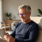 🔥Last Day 50% OFF 🎉8.8K+ SOLD💥Retro Square Anti-Blue Light Glasses