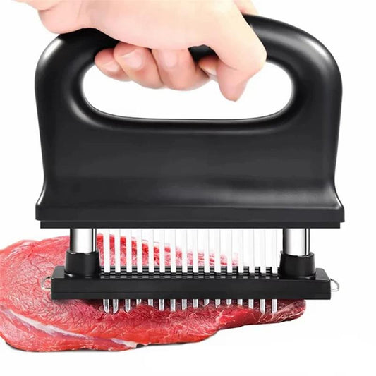 📢📢50% OFF !!🎉Meat Tenderizer with 48 Stainless Steel Blades