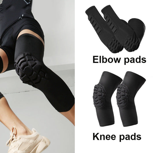 ⚙️ Professional knee and elbow pad set | Durable comfort for fitness and work