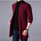 🔥💝Best Gift For Him✨Men's Knit Long Cardigan Jacket