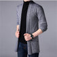 🔥💝Best Gift For Him✨Men's Knit Long Cardigan Jacket
