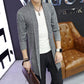 🔥💝Best Gift For Him✨Men's Knit Long Cardigan Jacket