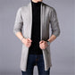 🔥💝Best Gift For Him✨Men's Knit Long Cardigan Jacket