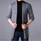 🔥💝Best Gift For Him✨Men's Knit Long Cardigan Jacket